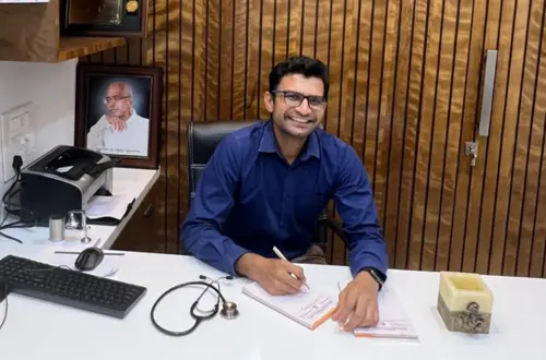 Dr. Dhruva Patil